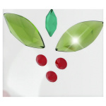 Swarovski Holiday Cheers Mistletoe Ball Ornament